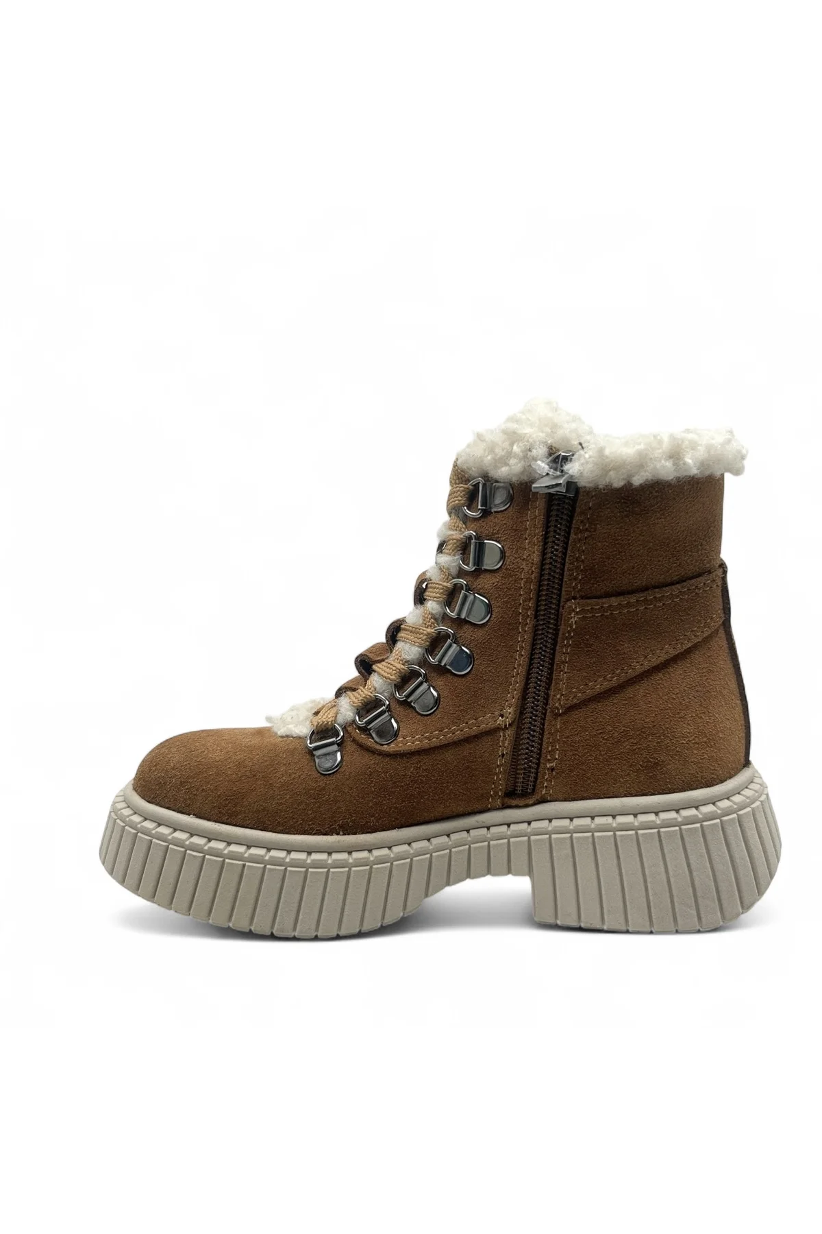 Happy Walk Deri ve Ortopedik Taban Kız Çocuk Bot - Görsel 3