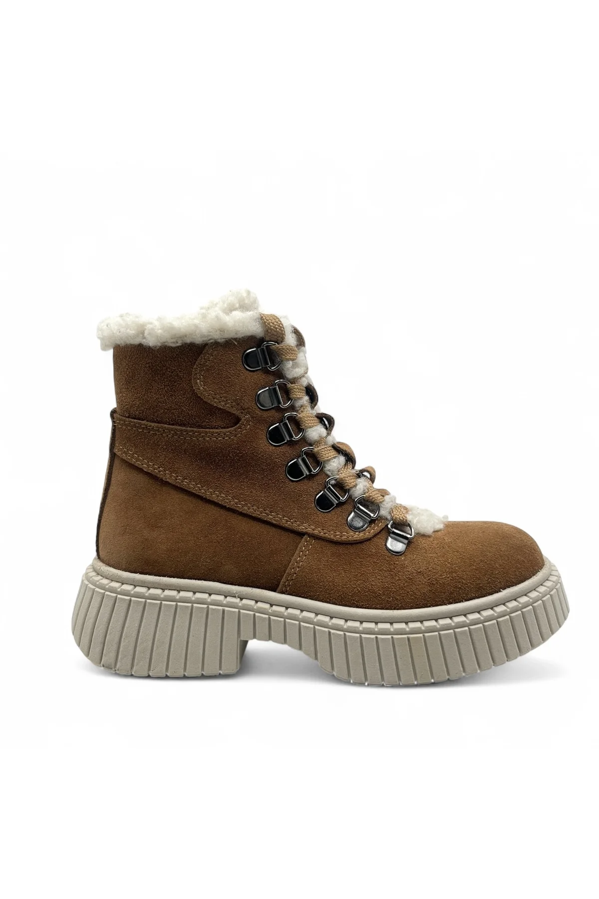 Happy Walk Deri ve Ortopedik Taban Kız Çocuk Bot