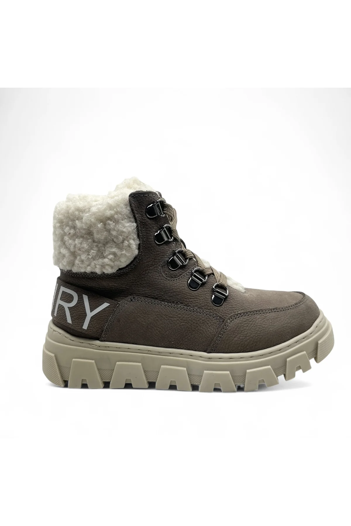 Happy Walk Deri ve Ortopedik Taban Kız Çocuk Bot