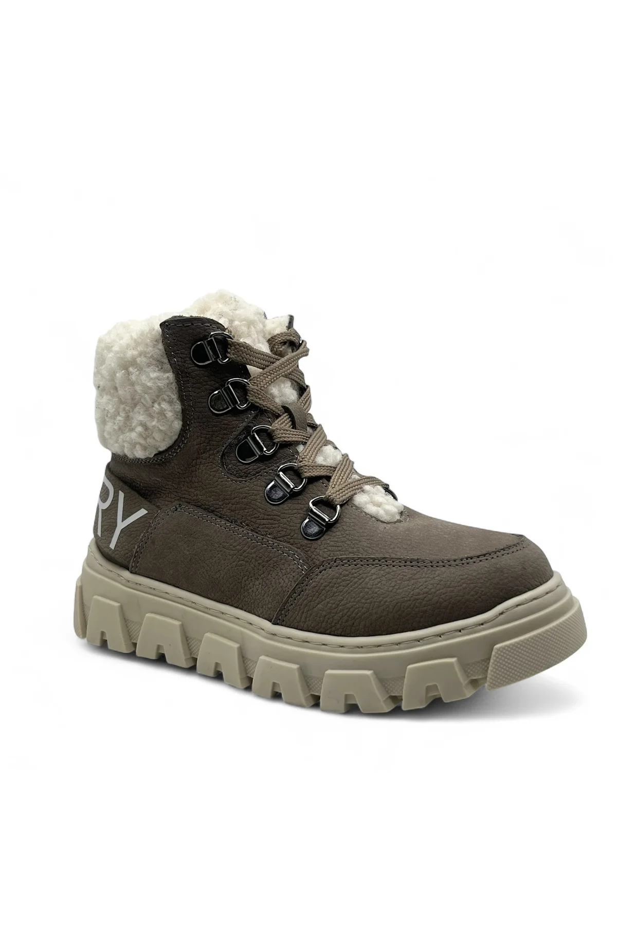 Happy Walk Deri ve Ortopedik Taban Kız Çocuk Bot - Görsel 2