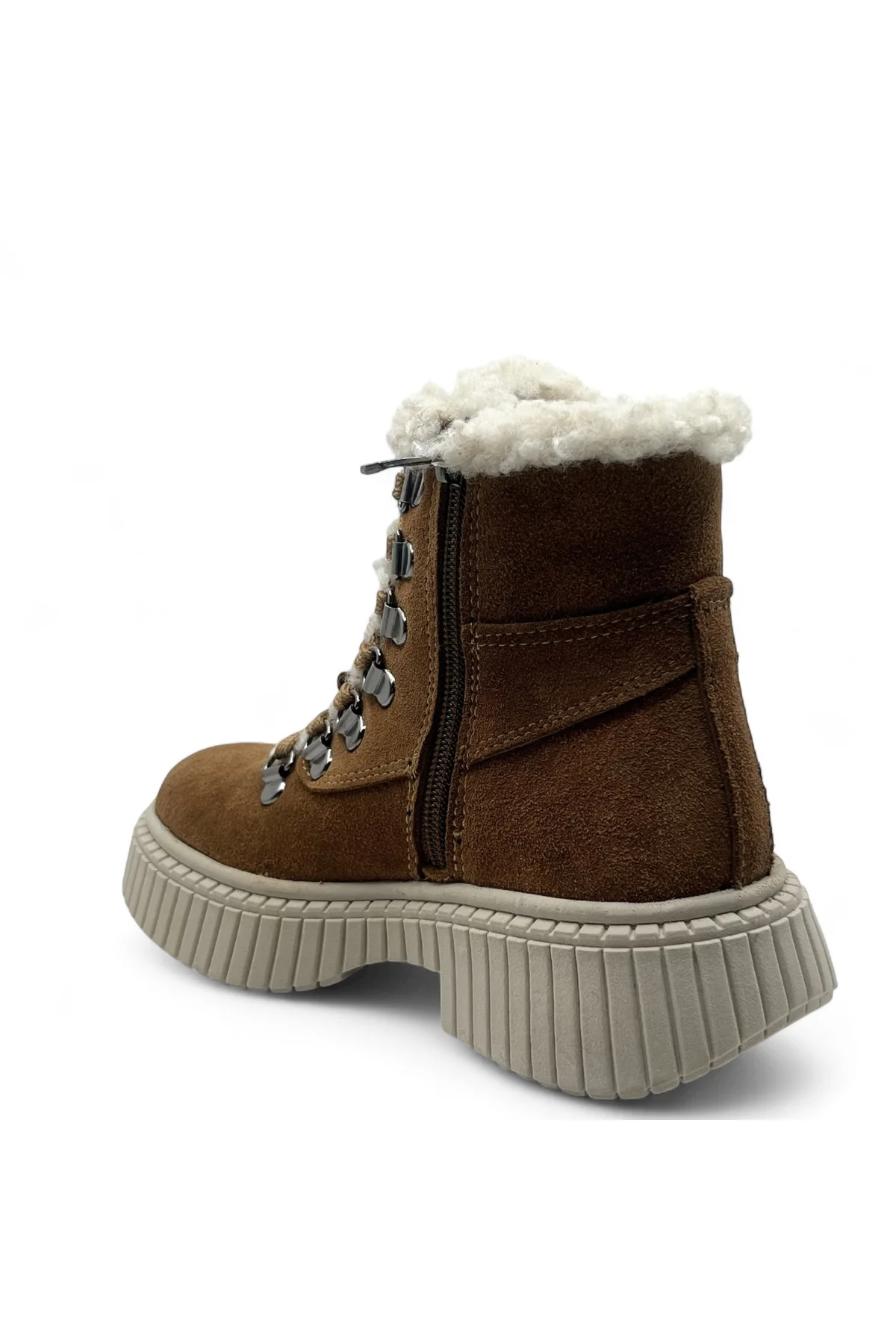 Happy Walk Deri ve Ortopedik Taban Kız Çocuk Bot - Görsel 4