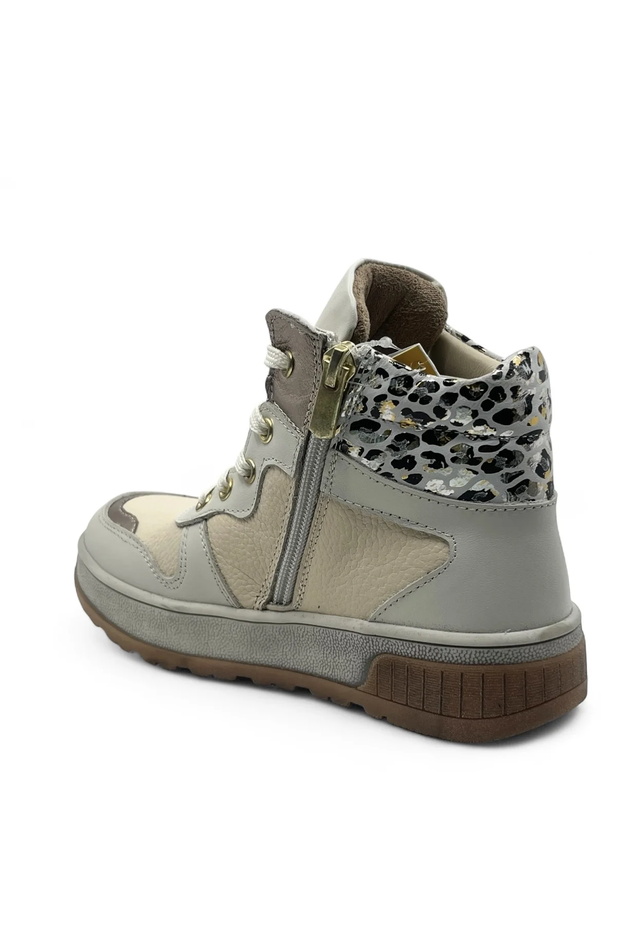 Happy Walk Deri ve Ortopedik Taban Kız Çocuk Bot - Görsel 4