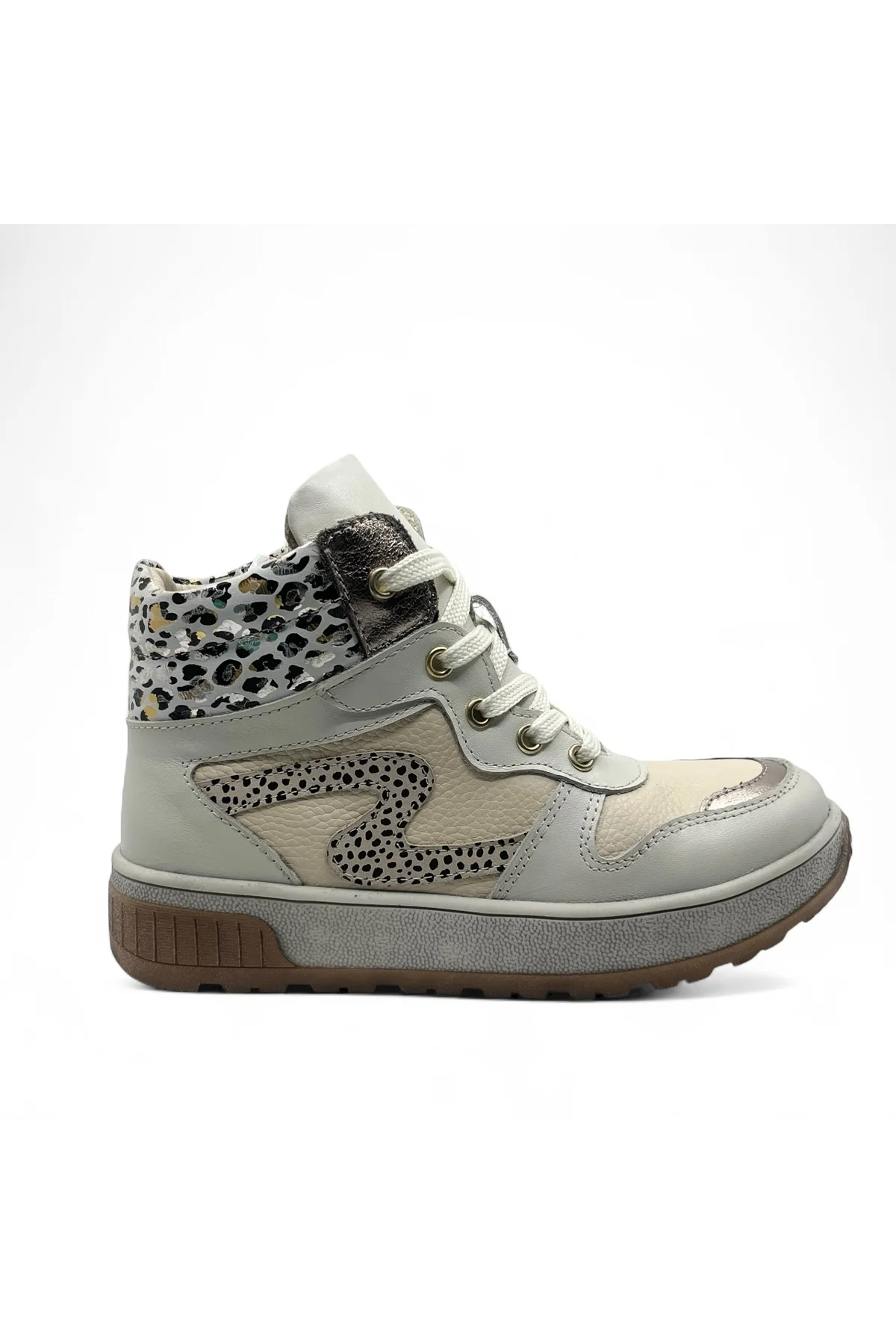 Happy Walk Deri ve Ortopedik Taban Kız Çocuk Bot